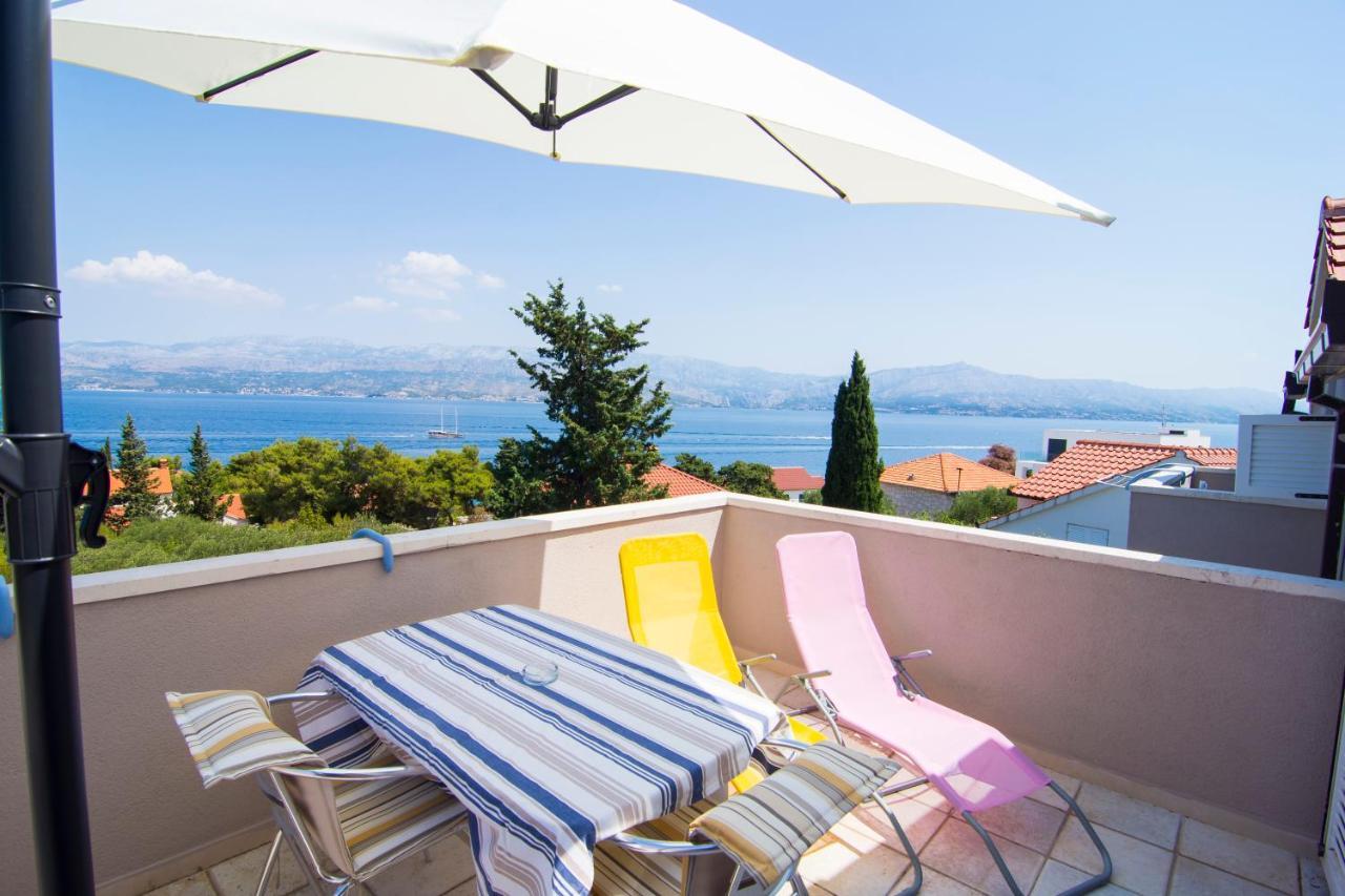 Villa Tereza Splitska Dış mekan fotoğraf