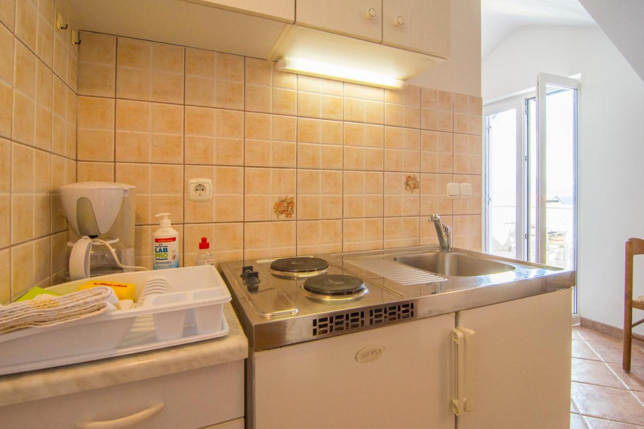 Villa Tereza Splitska Dış mekan fotoğraf