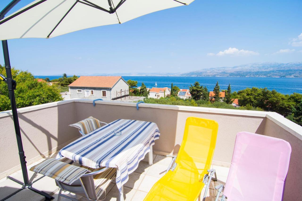 Villa Tereza Splitska Dış mekan fotoğraf