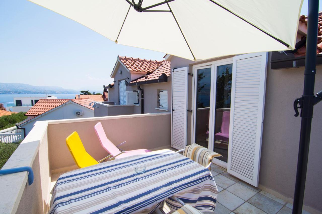 Villa Tereza Splitska Dış mekan fotoğraf