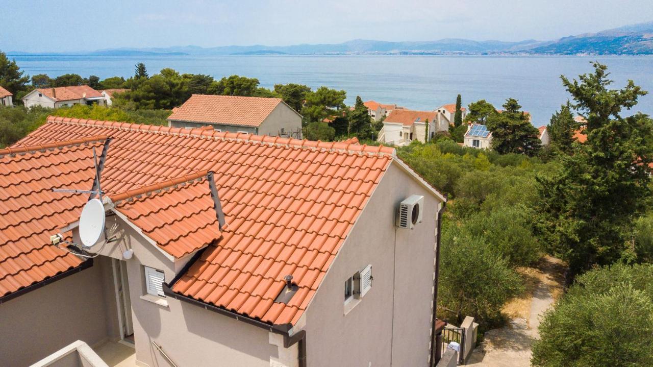Villa Tereza Splitska Dış mekan fotoğraf